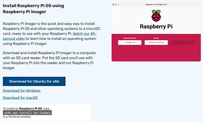 Pi Imager Download